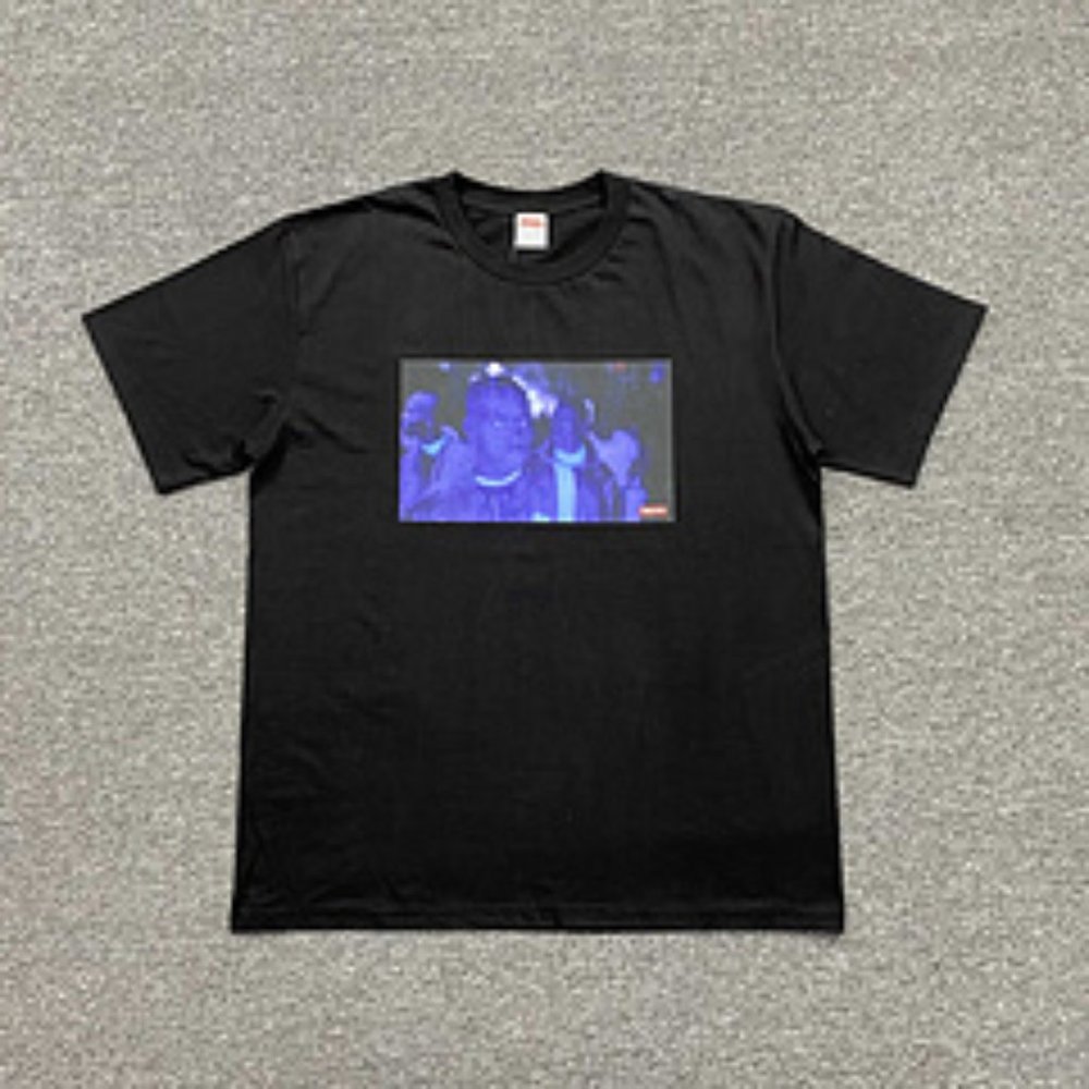 Supreme 21FW America Eats Its Young Print T-shirt in Black